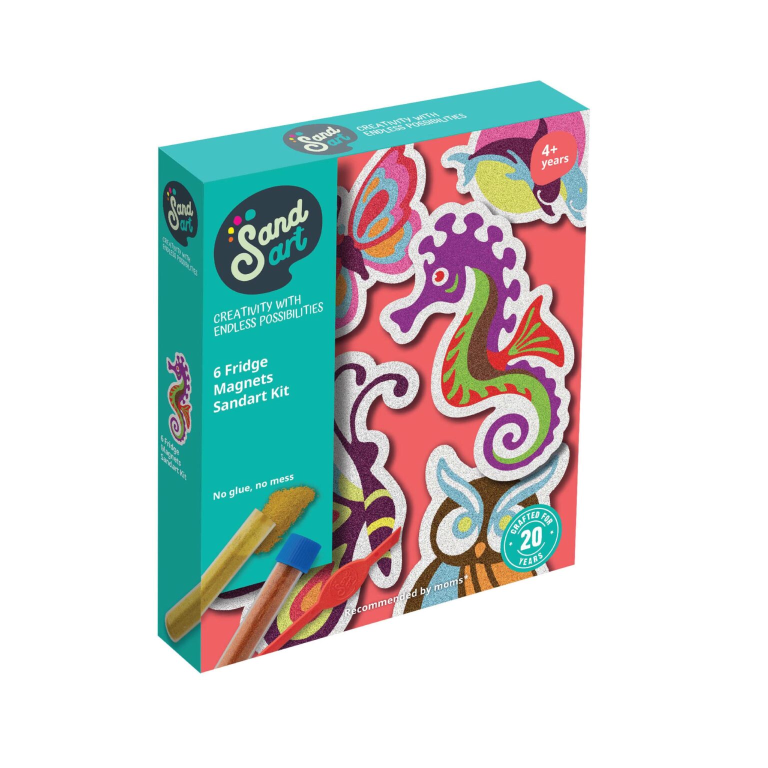 Sandart Fridge Magnets Images